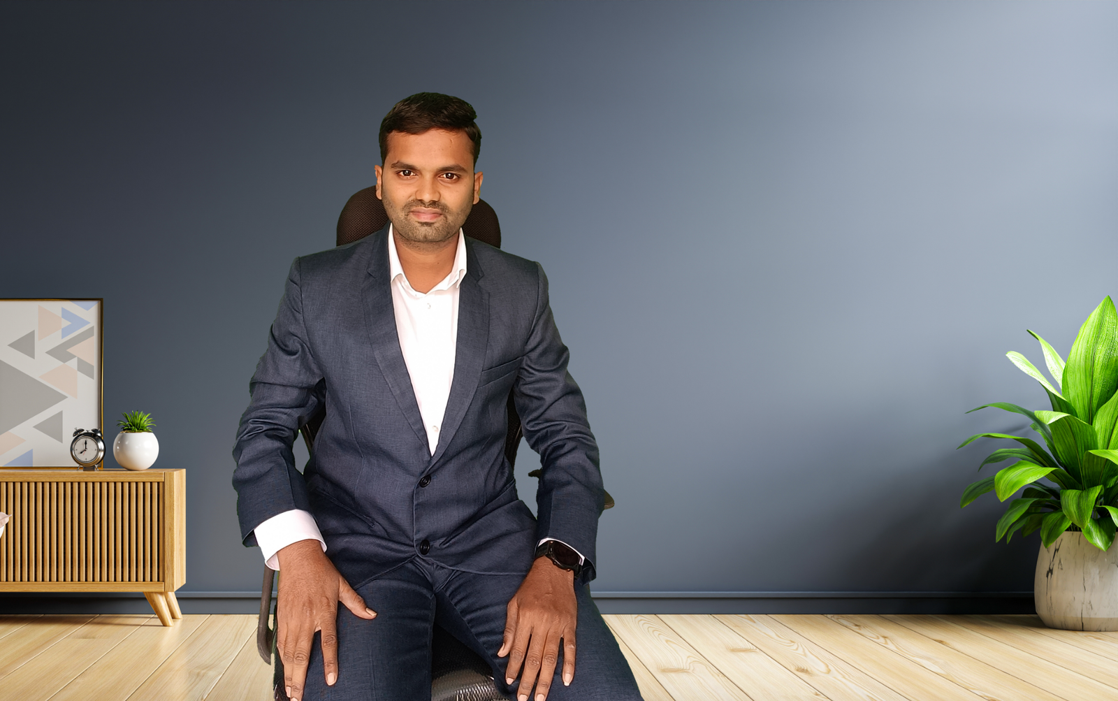 Founder V. Rajasekhar